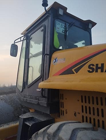 Транспорт: Дорожный каток SHANTUI (вибрационный/статический). Особенности и — 1