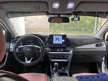 кожа для: Hyundai Sonata: 2018 г., 2 л, Автомат, Газ, Седан — 2