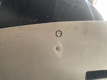 wl t: Капот Mercedes-Benz, Оригинал — 4