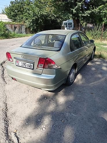 цивик 2007: Honda Civic: 2004 г., Автомат, Седан — 2