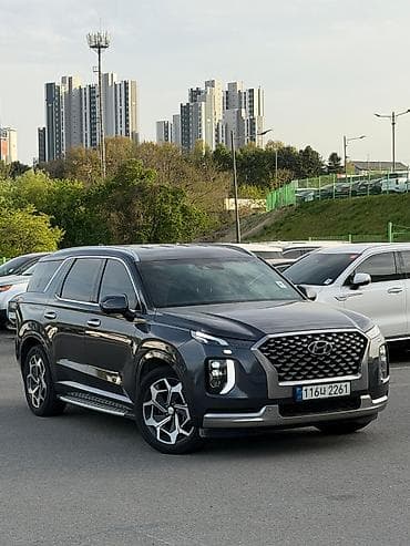 Унаа сатуу: Hyundai Palisade: 2022 г., 2.2 л, Автомат, Дизель, Кроссовер — 4