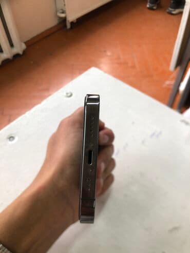 авто динамик: IPhone 13 Pro, Б/у, 256 ГБ, 79 % — 5