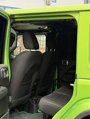 Транспорт: Jeep Wrangler: 2020 г., 2 л, Автомат, Бензин, Внедорожник — 5