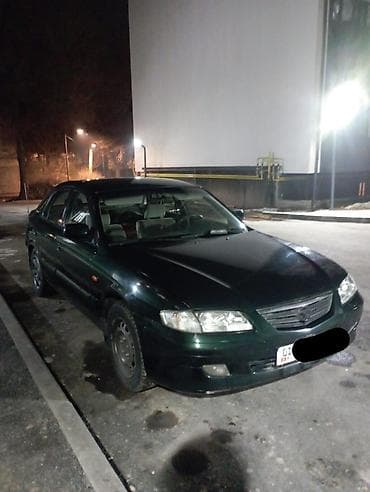 65 style: Mazda 626: 1999 г., 1.8 л, Механика, Бензин, Седан — 3