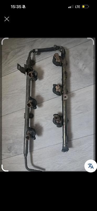 датчик буста: Форсунка Nissan 1995 г., Б/у, Оригинал — 1