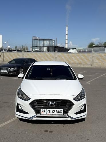 sprinter rex: Hyundai Sonata: 2018 г., 2 л, Автомат, Газ, Седан — 1