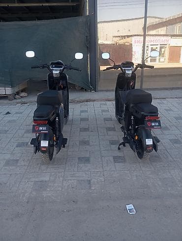 электро скутео: Электроскутер матор 400w 60v 45ah 100-150 кч запас хода — 4