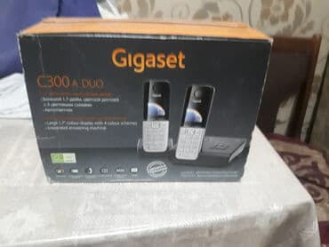 Стационарный телефон Беспроводной