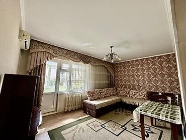 flat osh: 3 комнаты, 67 м², 105 серия, 4 этаж — 1