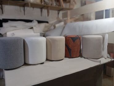 пуфик мини: Продаётся пуфики и стулья новые. цены на пуфики 2500-3500 стулья 600 — 1