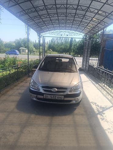 matiz diska: Hyundai Getz: 2007 г., 1.6 л, Механика, Бензин, Хэтчбэк — 3