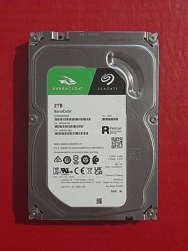 hdd 2000gb: Накопитель, Б/у, Seagate, HDD, 2 ТБ, 3.5", Для ПК — 1