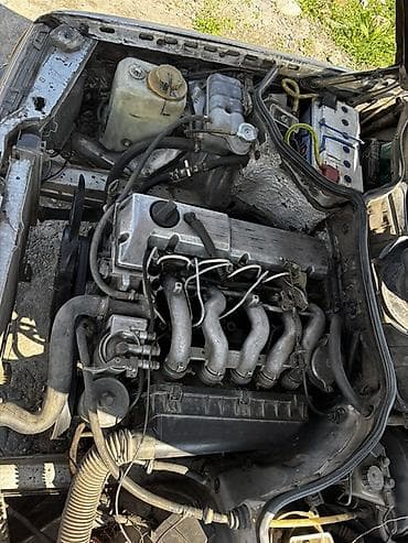 vossen r14: Mercedes-Benz W124: 1988 г., 2.9 л, Ручные, Дизель, Седан — 7