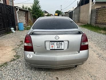 Продажа авто: Nissan Primera: 2003 г., 1.8 л, Автомат, Бензин, Седан — 3