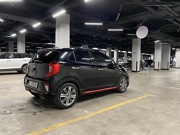 kia mornig: Kia Morning: 2018 г., 1 л, Автомат, Бензин, Хэтчбэк — 5