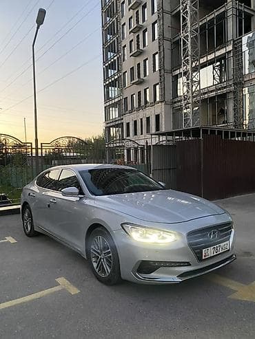 хюндай грандер 2018: Hyundai Grandeur: 2017 г., 3 л, Автомат, Газ, Седан — 3
