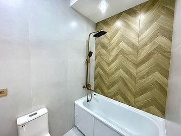 2 room: 2 комнаты, 57 м², Элитка, 2 этаж, Дизайнерский ремонт — 6