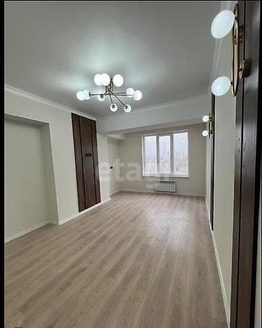 osh flat: 1 комната, 45 м², Кок-Жар мкр 106 серия, 1 этаж, Дизайнерский ремонт — 1
