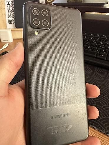 samsung a30: Samsung Galaxy A12, 64 ГБ, цвет - Черный — 3