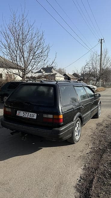 авто из корее в бишкек: Volkswagen Passat: 1992 г., 2 л, Механика, Бензин, Универсал — 5