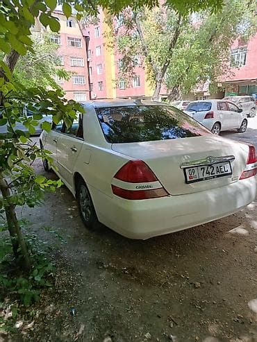 Продажа авто: Toyota Mark II: 2002 г., 0.2 л, Автомат, Бензин, Седан — 1