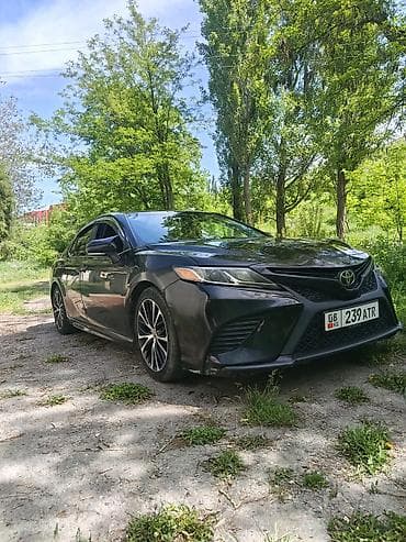 Toyota: Toyota Camry: 2020 г., 2.5 л, Седан — 5