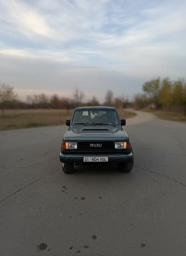 trooper: Isuzu Trooper: 1991 г., 2.8 л, Механика, Дизель, Внедорожник — 1