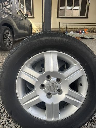 диски 5x114 3: Комплект из 4 колес Honda: оригинальные легкосплавные диски с шинами — 3