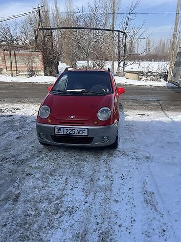 tayota vitz: Daewoo Matiz: 2004 г., Механика, Хетчбек — 8