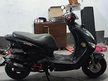 mercedes g wagon: Тип скутера Daelim, 70 куб. см, Бензин, Б/у — 3