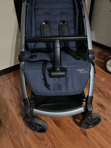 продаю советскую коляску: Коляска, цвет - Голубой — 13