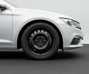 докатка r17: Железные Диски R 14 Chevrolet, Комплект, отверстий - 4, Новый — 1