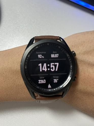 Смарт‑часы Samsung Galaxy Watch3 (версия с вращающимся безелем)