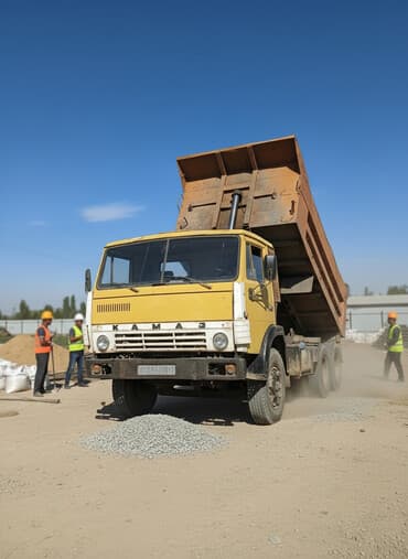 Грузовик, Камаз, Стандарт, Б/у
