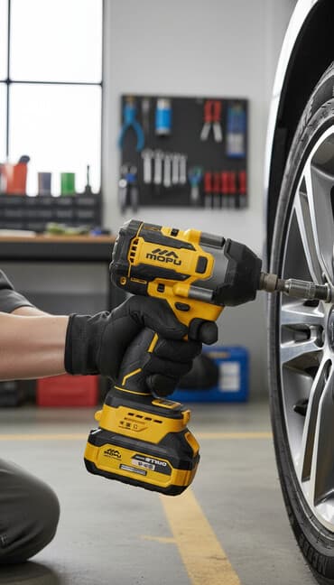 пневма инструменты: Аккумуляторный гайковерт, Новый, Самовывоз, Бесплатная доставка, Платная доставка — 1