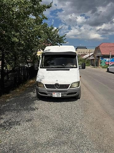 Mercedes-Benz Спринтер: 2003 г., 2.2 л, Механика, Дизель, Фургон