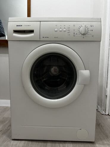 swift 1: Кир жуучу машина Bosch, Колдонулган, Автомат, 6 кг чейин, Компакттуу — 1