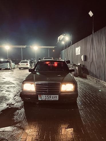 bmw 34e: Mercedes-Benz W124: 1993 г., 2.8 л, Автомат, Бензин, Седан — 1