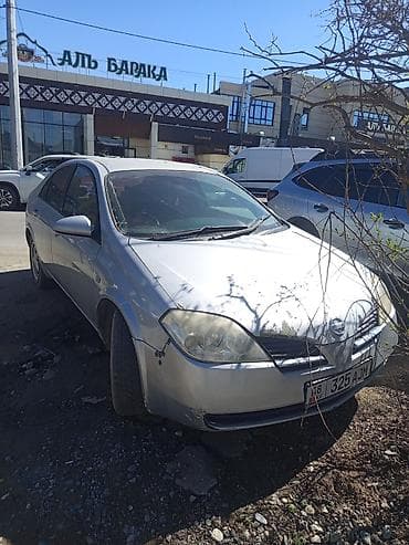 фара на нисан: Nissan Primera: 2002 г., 1.8 л, Автомат, Бензин, Седан — 1