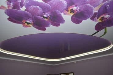 установка пластиковых потолков: Натяжной потолок Глянцевое, Матовое, 3D потолки Бесплатная консультация, Гарантия, Монтаж — 10