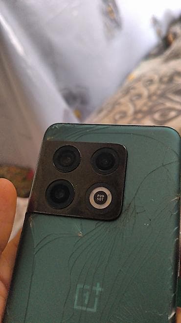 OnePlus 10 Pro, Б/у, 256 ГБ, цвет - Зеленый, 2 SIM — 3