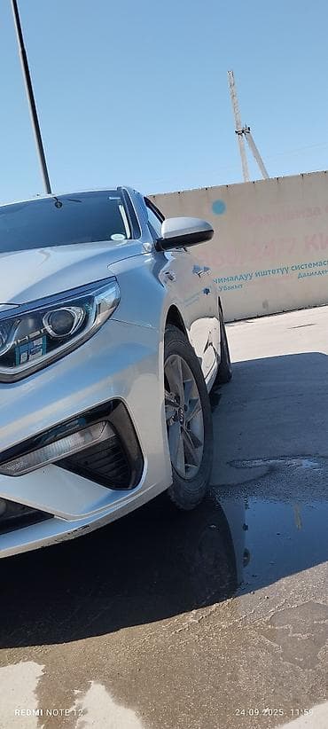 w210 cdi: Kia K5: 2018 г., 2 л, Автомат, Газ, Седан — 7