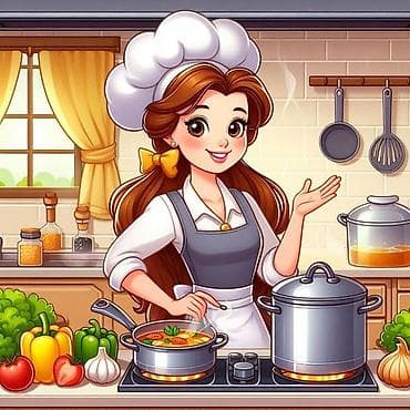 Ашпоздор: ВАКАНСИЯ! 🔹 Повар Керек! Поварга талаптар: * Тамактарды даамдуу — 1