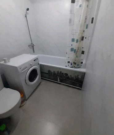 однокомнатная квартира кок жар: 1 комната, 45 м², Элитка, 8 этаж, Евроремонт — 4
