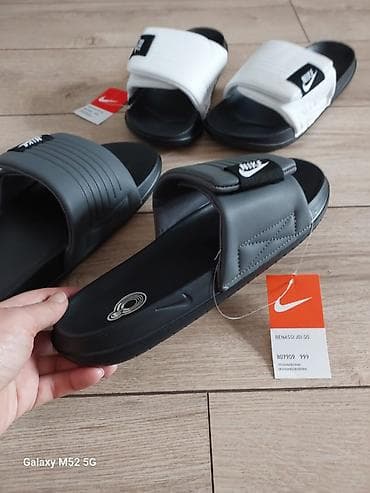 босоножки nike: Мужские сандалии, 40, 40.5, 41, Nike, Новый, цвет - Серый, Самовывоз — 2
