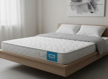 турмалиновый матрас: Матрас с пружинным блоком Bonnel, обеспечивающий среднюю жесткость — 1