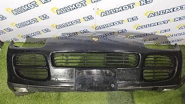 porsche caene: Бампер Porsche, Б/у, Оригинал — 1