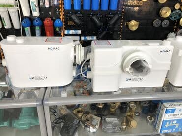 насос дренажный: Насос унитазный. Насос фекальный. Для унитаза. Канализационный — 3