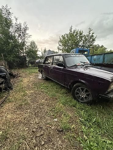 пятнашка такси: ВАЗ (ЛАДА) 2107: 2002 г., 1.6 л, Механика, Бензин, Седан — 5