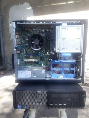 hhd: Компьютер, ядер - 4, ОЗУ 4 ГБ, Для работы, учебы, Б/у, Intel Core i5, HDD — 3